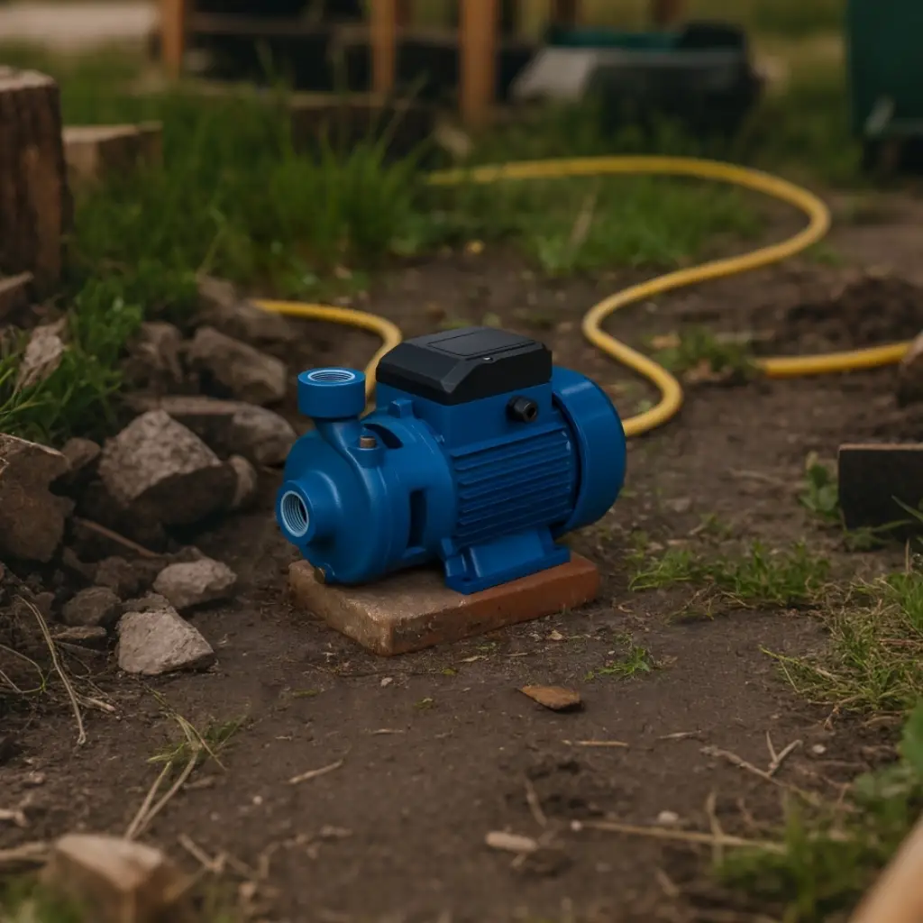 پمپ آب چیست؟ معرفی انواع کاربردها و راهنمای خرید