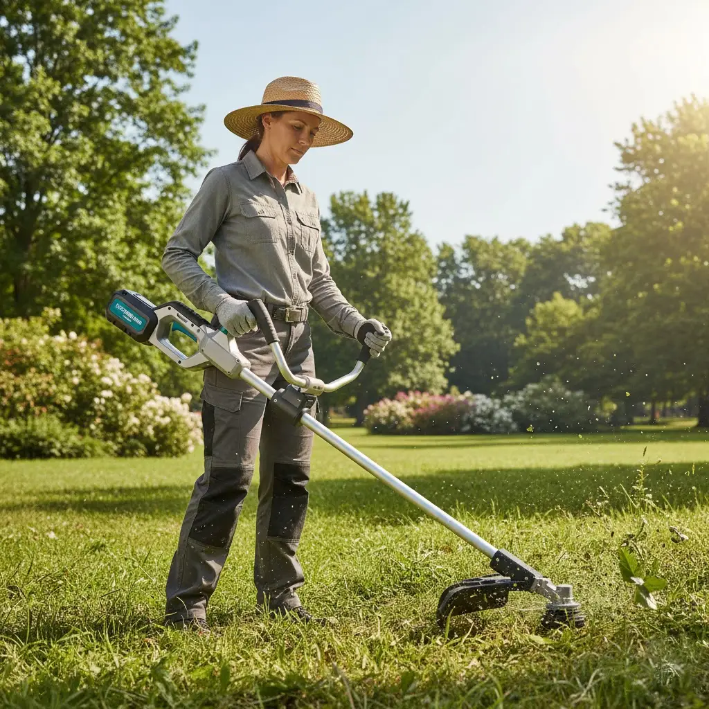 علف زن سبک برای کارهای مدتدار و بدون خستگی