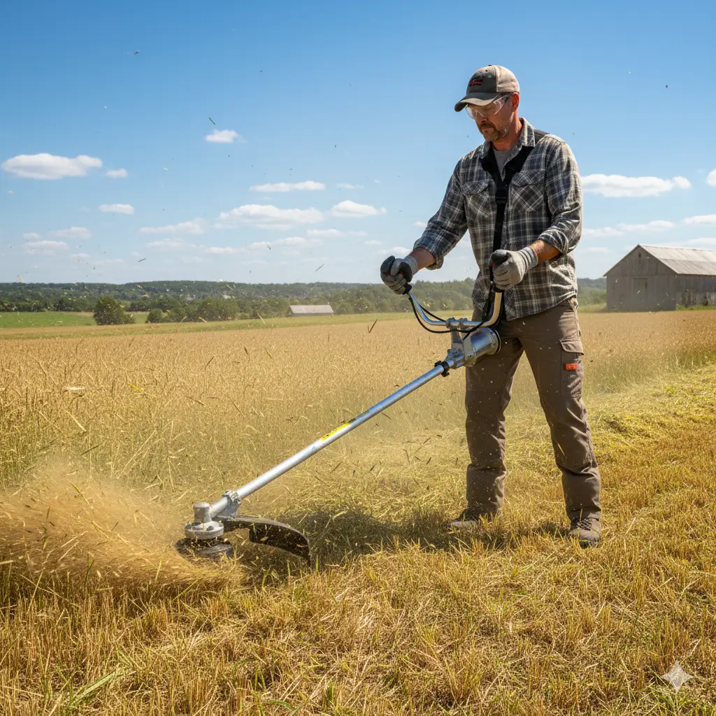 عوامل موثر بر قیمت علف زن (برند، توان، نوع منبع تغذیه، لوازم جانبی)