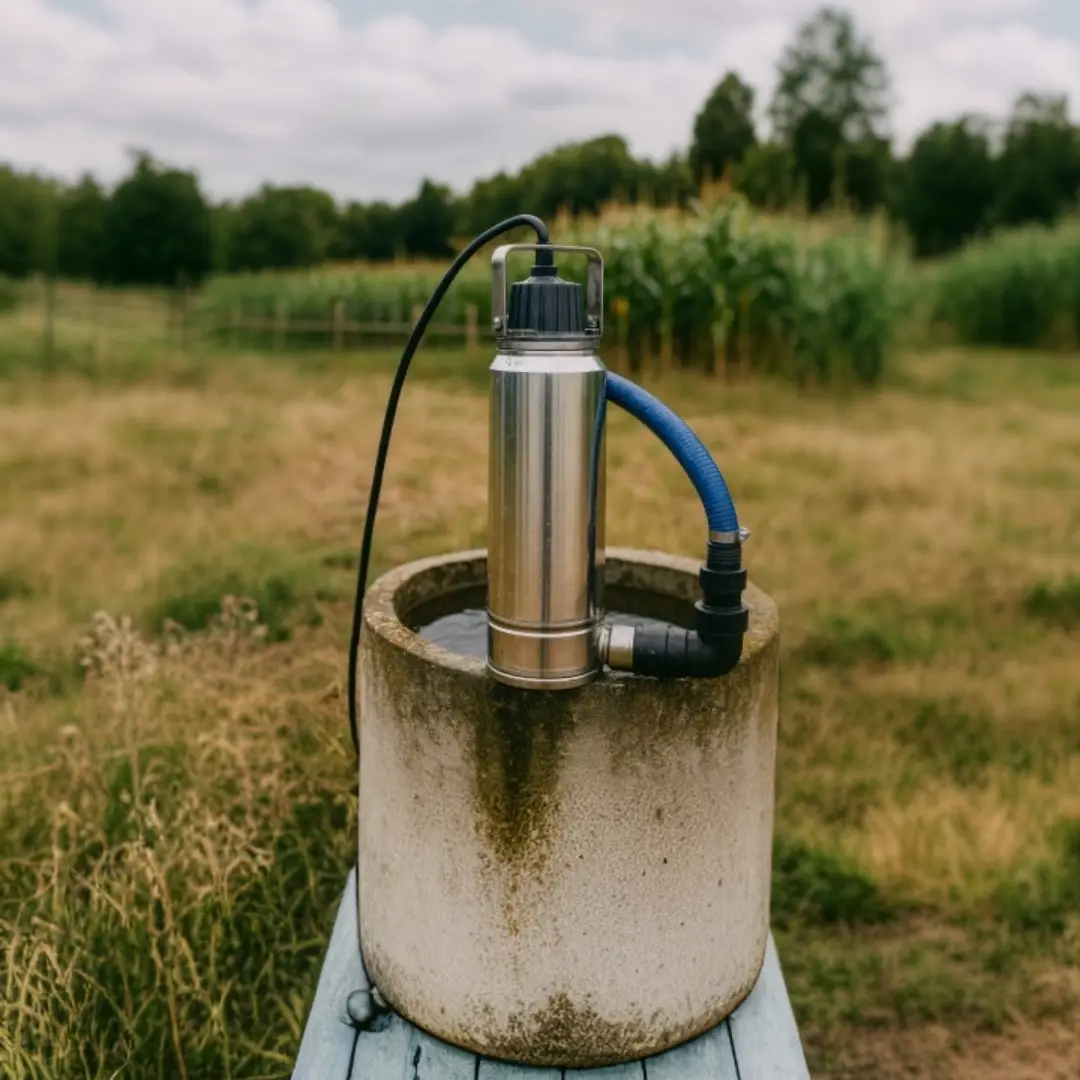 پمپ آب شناور چیست؟ مزایا و موارد استفاده