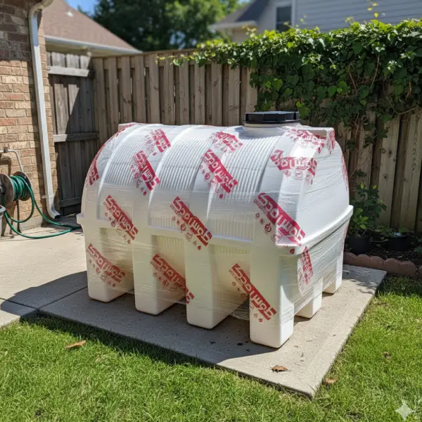 راهنمای خرید مخزن آب پلی‌اتیلن 2000لیتری