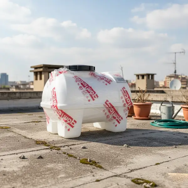 مخزن آب پلی اتیلن افقی مناسب چه مکان‌هایی است؟