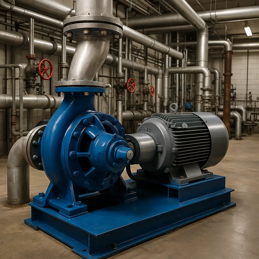 پمپ آب صنعتی؛ انواع و کاربردها