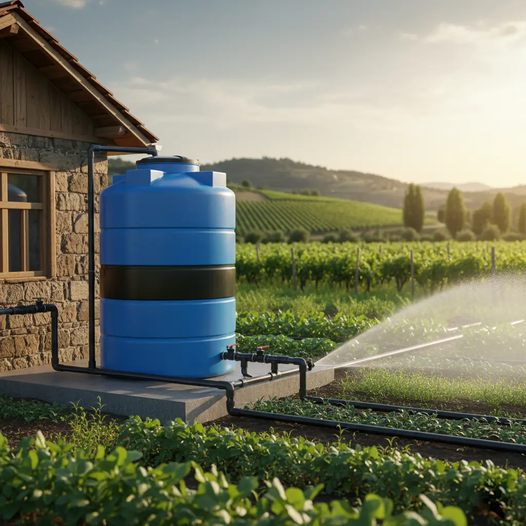 بهترین انتخاب برای مخزن آب پلی اتیلن 1000لیتری