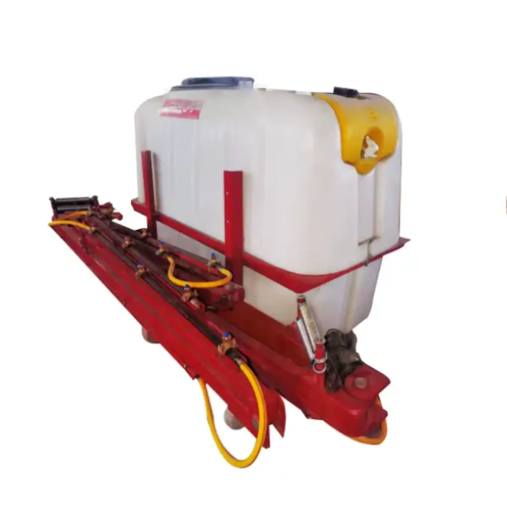 سمپاش سوارشونده 800 لیتری بومدار طوس فدک سه مخزنه با بوم 12 متری 24 نازله