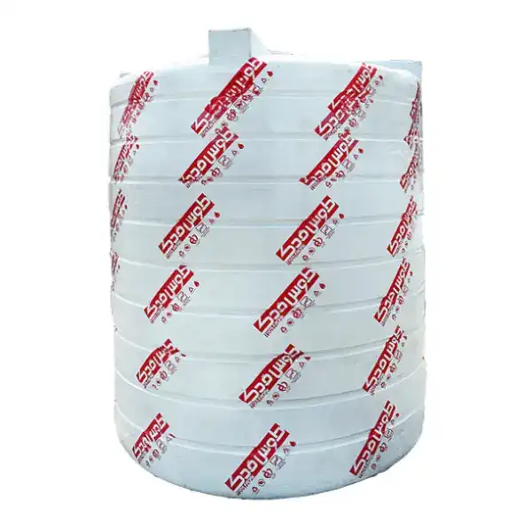 مخزن آب 10000 لیتری کوتاه عمودی طوس فدک