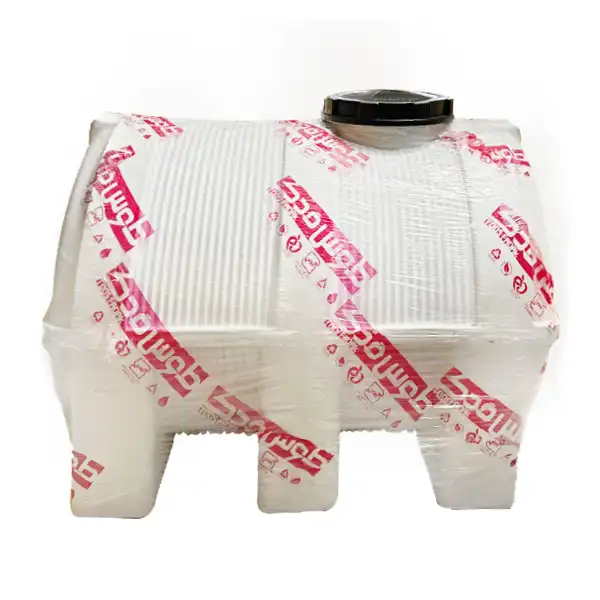 مخزن آب 800 لیتری افقی سه لایه طوس فدک