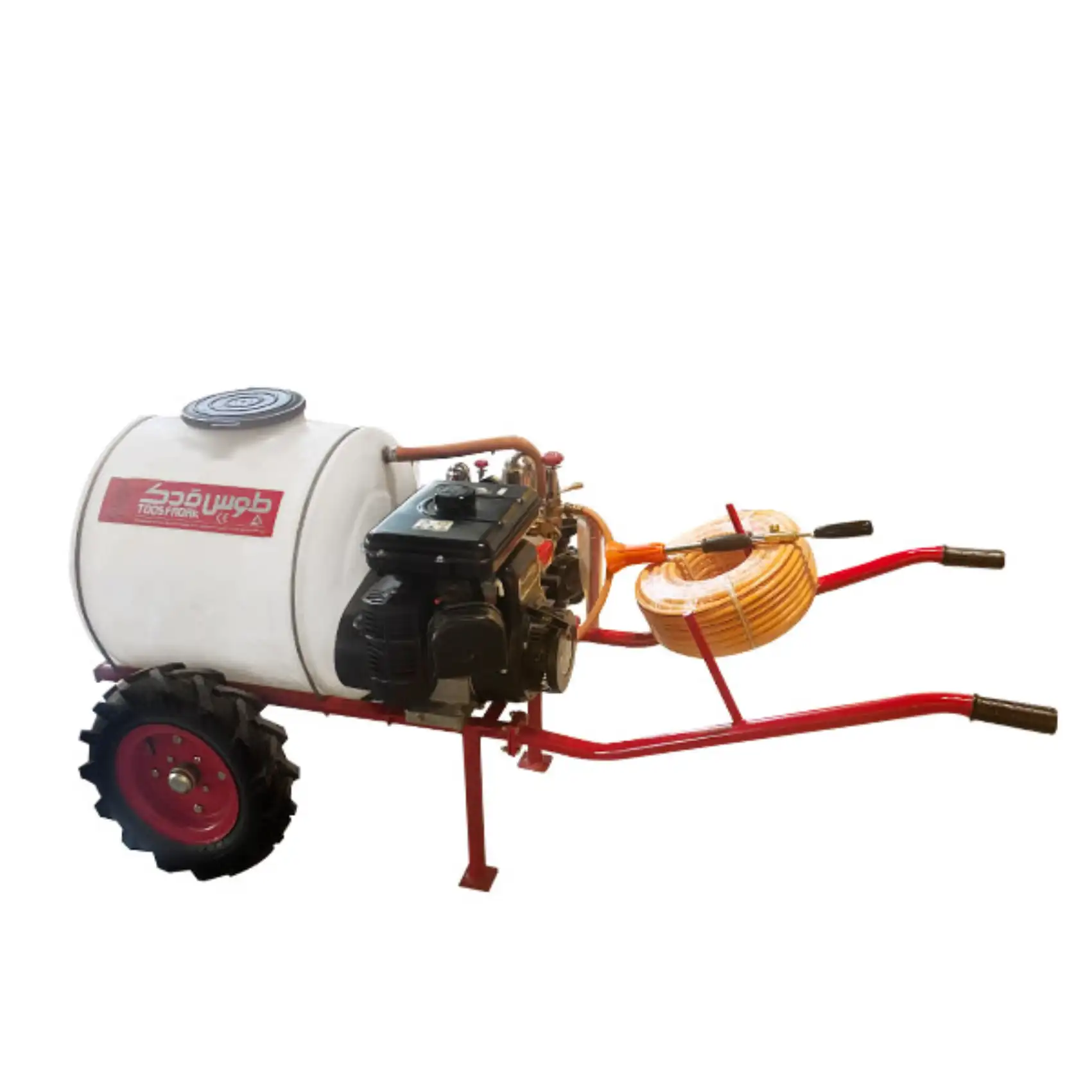 سمپاش 200 لیتری کاوازاکی گیربکس دار پمپ لوشانگ طوس فدک