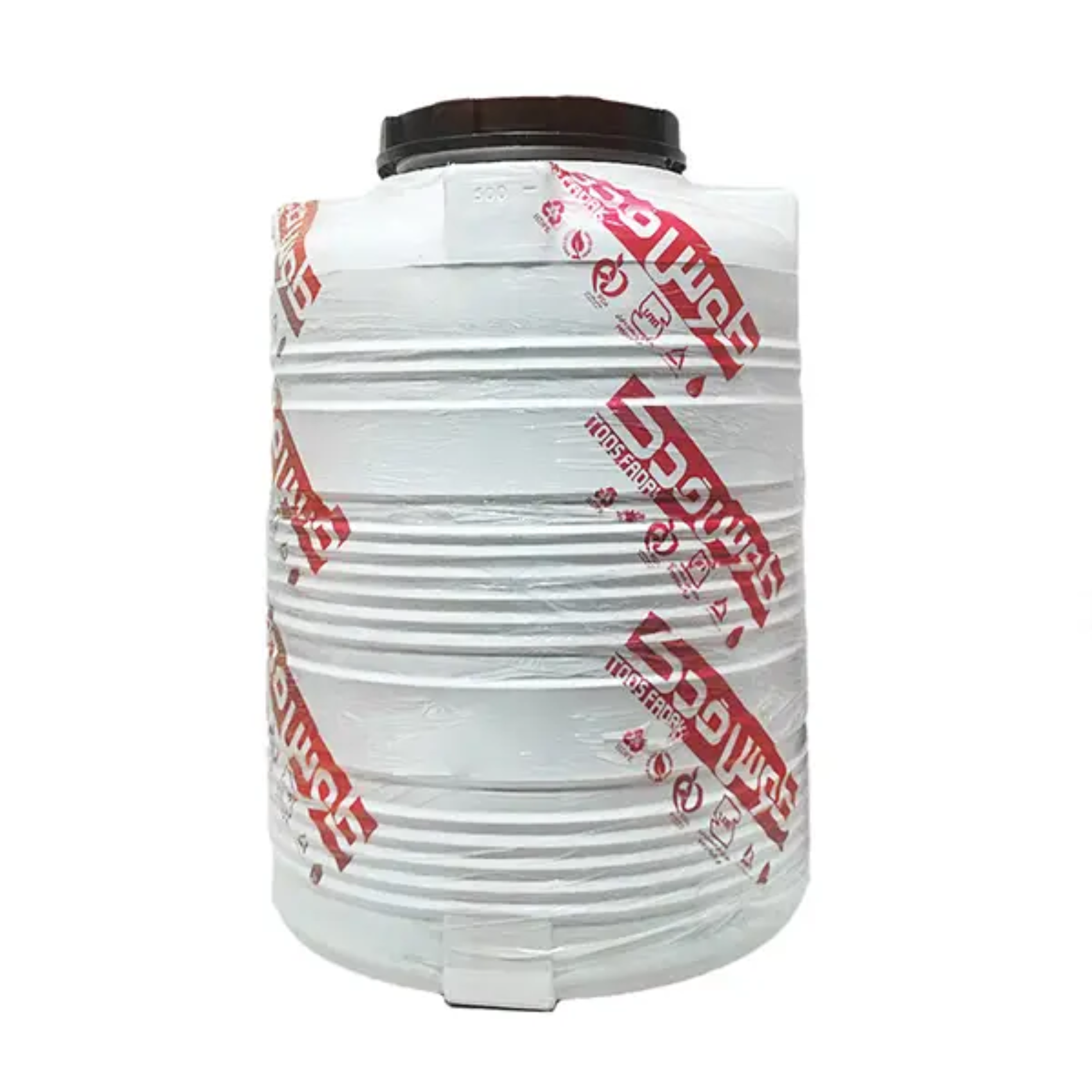 مخزن آب 500 لیتری عمودی بلند برند طوس فدک