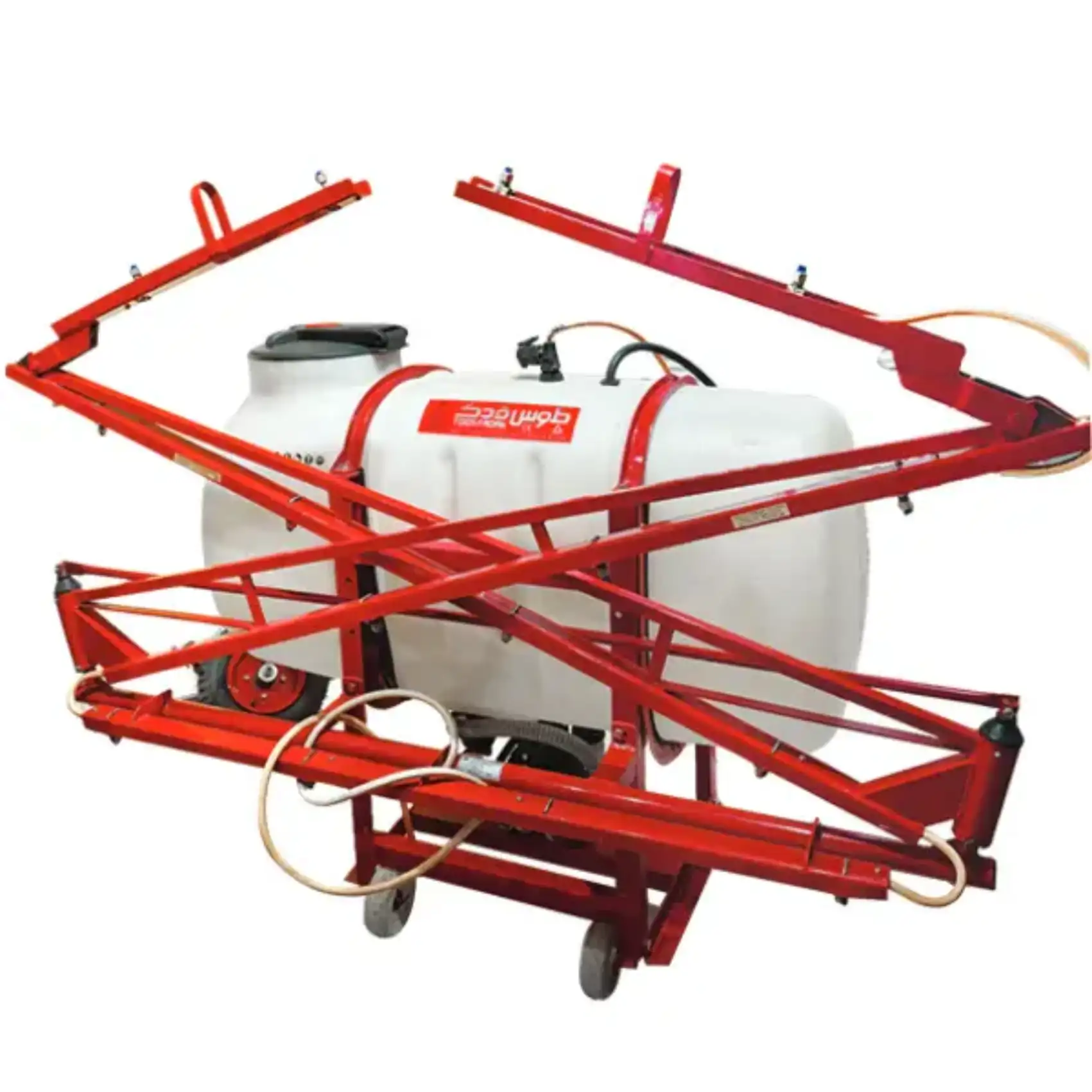 سمپاش 400 لیتری بومدار طوس فدک با پمپ پیستونی