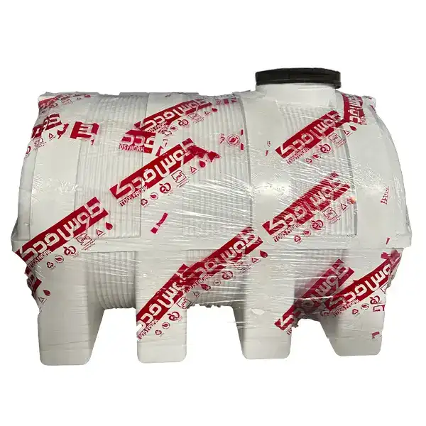 مخزن آب 3000 لیتری  افقی سه لایه طوس فدک