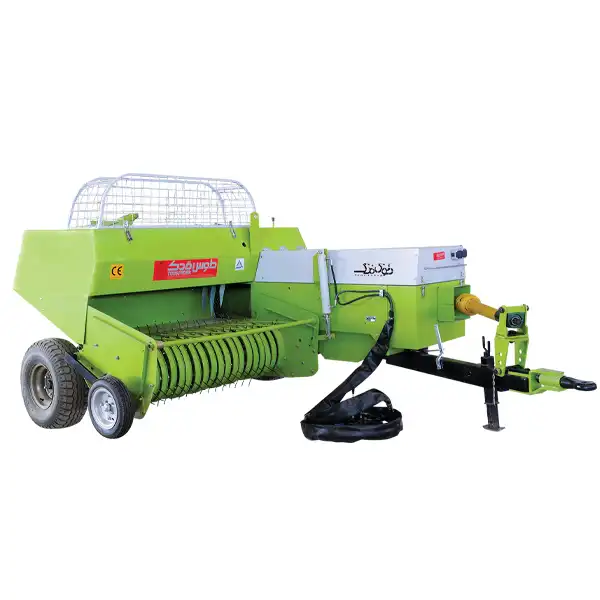 بیلر مکعب مدل TF5500 طوس فدک