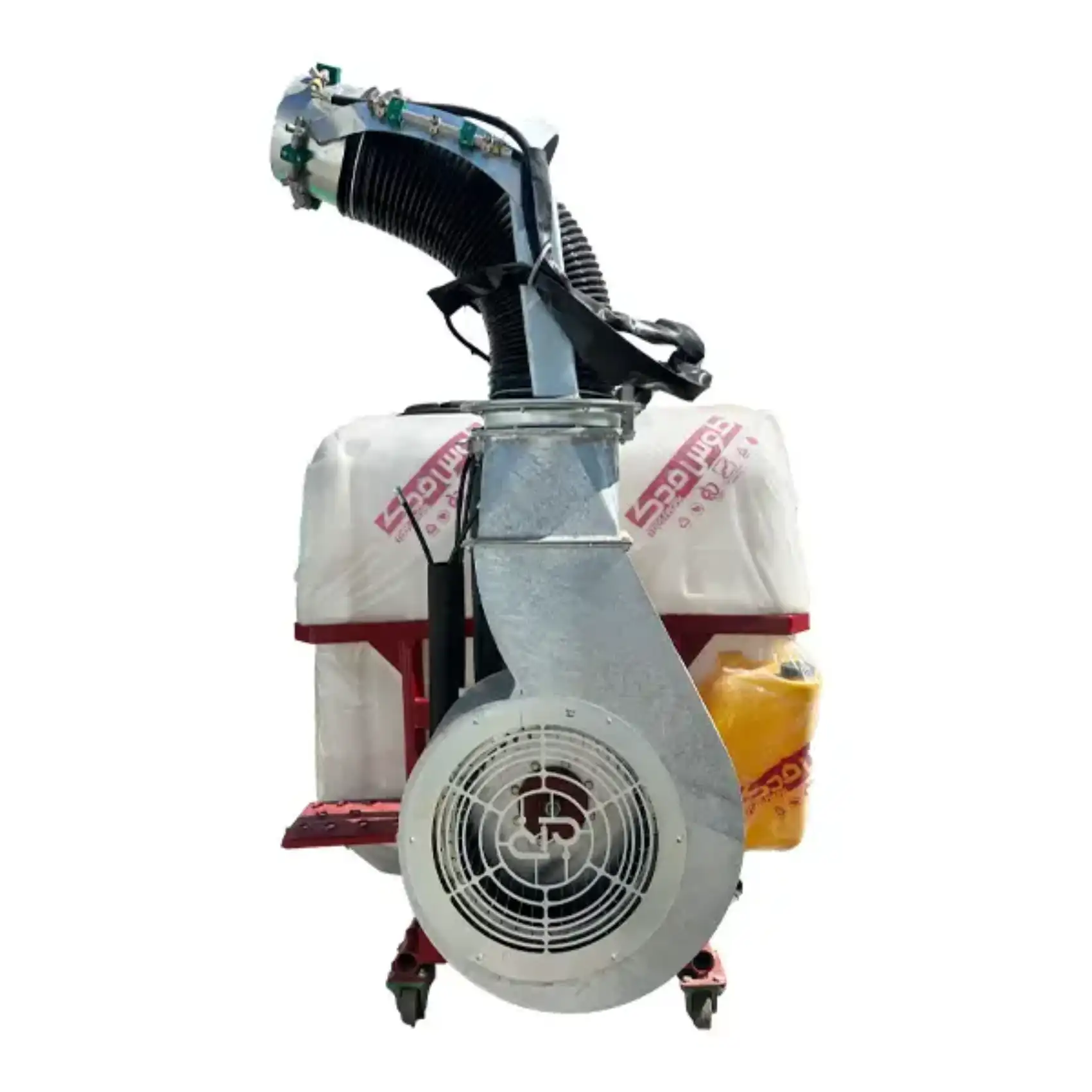 سمپاش سوارشونده توربولاینر طوس فدک با پمپ پیستونی