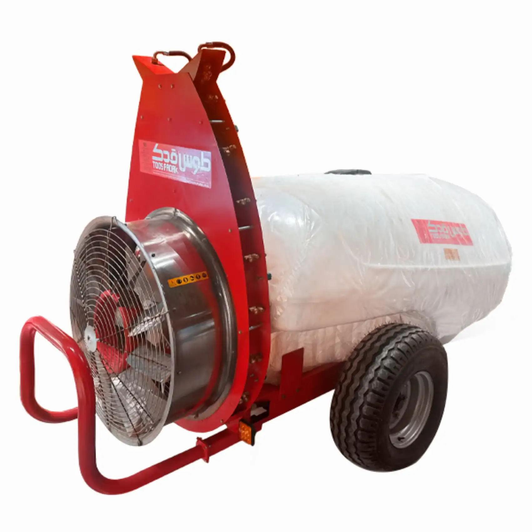 سمپاش 2000 لیتری توربین باغی ( فن خطی) طوس فدک