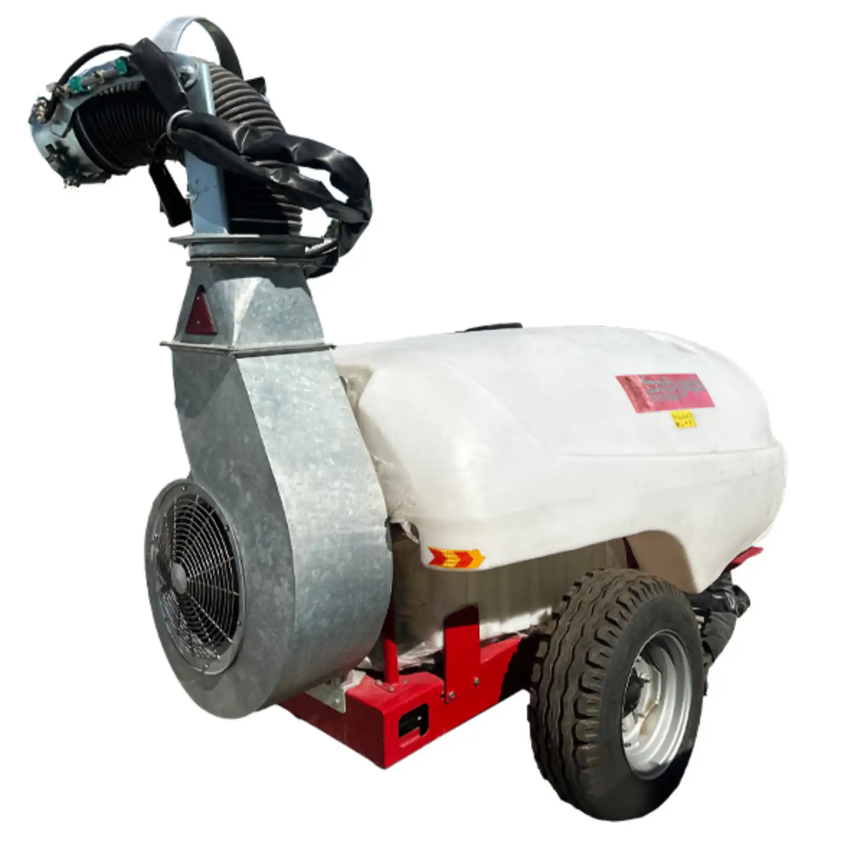 سمپاش کششی توربولاینر طوس فدک 1000 لیتری