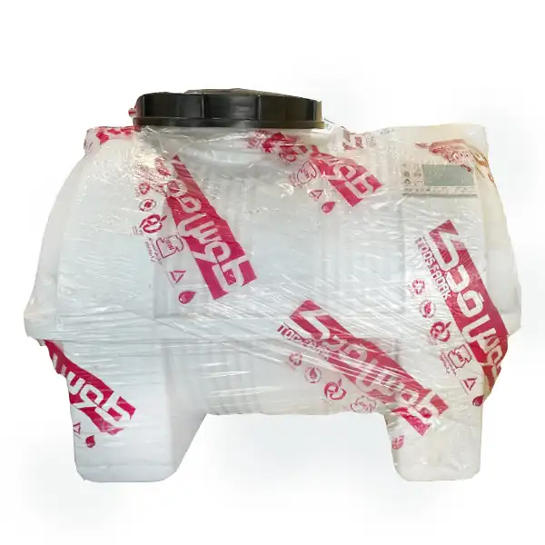 مخزن آب 500 لیتری افقی سه لایه طوس فدک