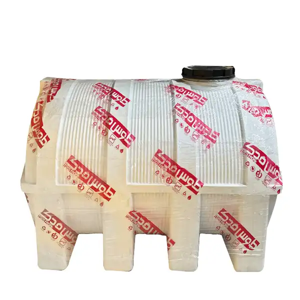 مخزن آب 2000 لیتری افقی سه لایه طوس فدک