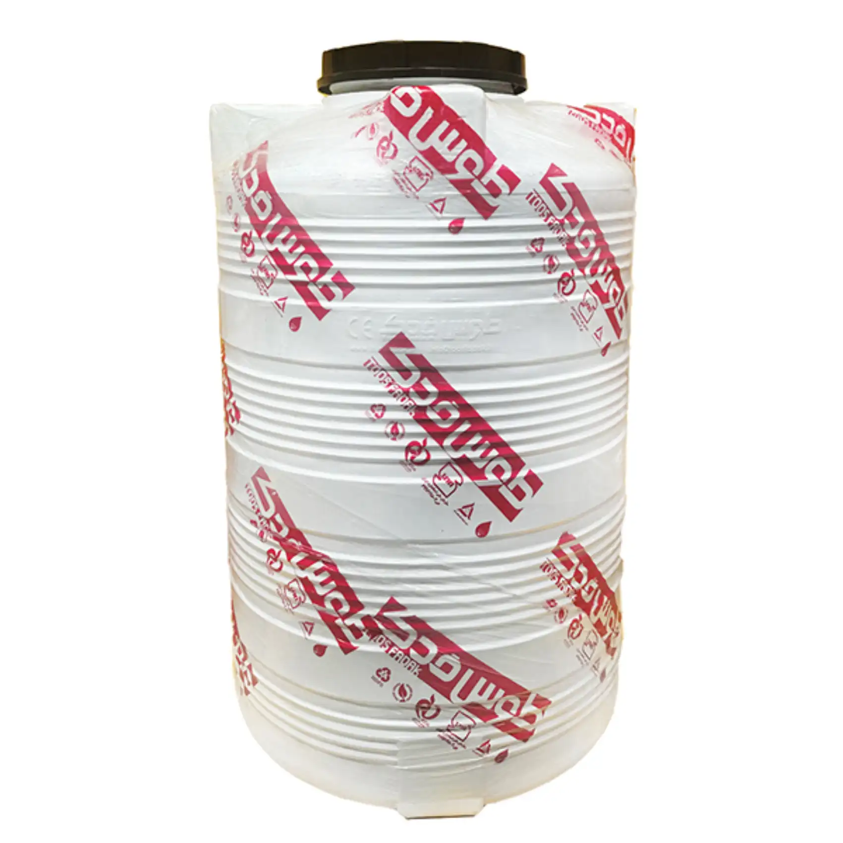 مخزن آب پلی اتیلن 1000 لیتری بلند سه لایه طوس فدک